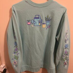 Home For Flowers Crewneck Sweater